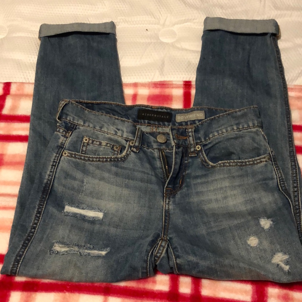 Boyfriend fit jeans!